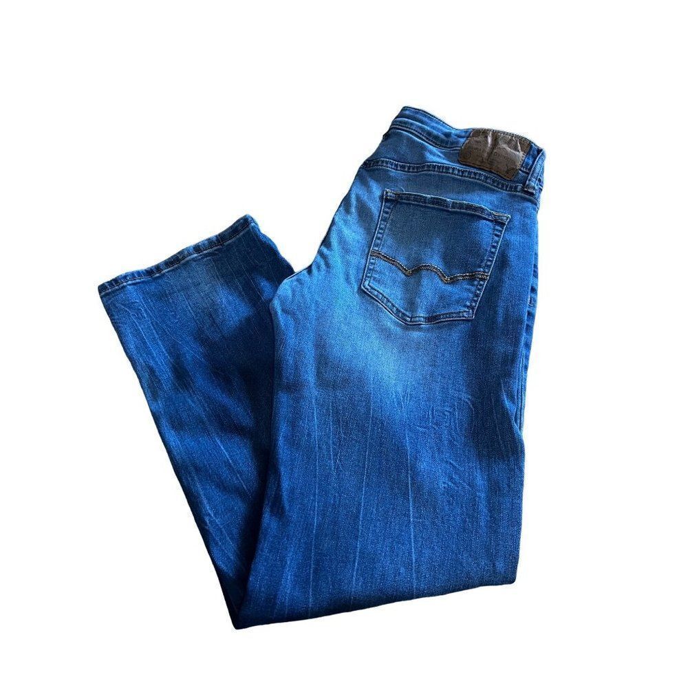 men's‎ American eagle active flex straight jeans size 33x30